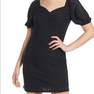 NWT Vero Moda Eyelet Mini Dress. Size L